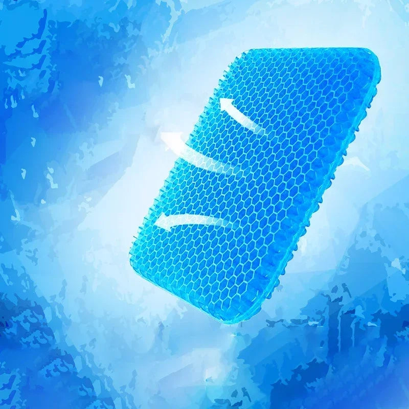 3D Cooling Honeycomb Car Seat Cushion
