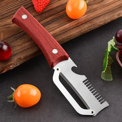 PeelPro™ 3-in-1 Stainless Steel Kitchen Peeler | Fast Fruit & Vegetable Peeling Tool