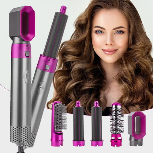 5 in 1 Hair Dryer Brush | فرشاة تصفيف الشعر 5 في 1