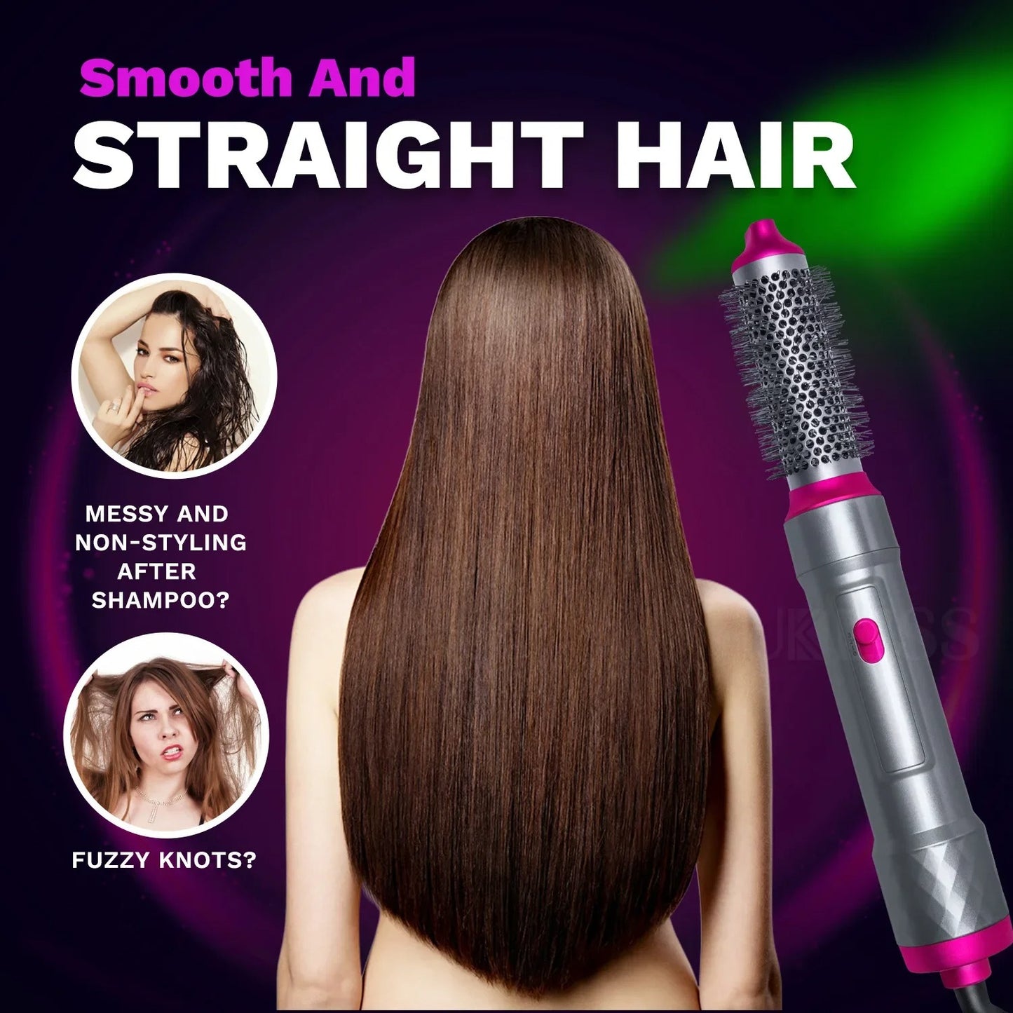 5 in 1 Hair Dryer Brush | فرشاة تصفيف الشعر 5 في 1