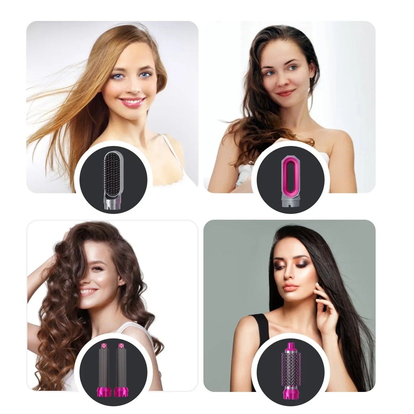 5 in 1 Hair Dryer Brush | فرشاة تصفيف الشعر 5 في 1