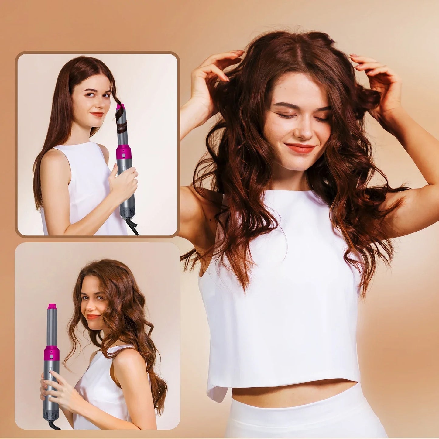 5 in 1 Hair Dryer Brush | فرشاة تصفيف الشعر 5 في 1