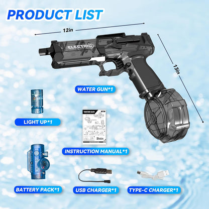 Electric automatic Water Gun | مسدس المياه الكهربائي الأوتوماتيكي