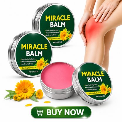 Miracle Balm – Fast Relief for Joint, Back & Muscle Discomfort