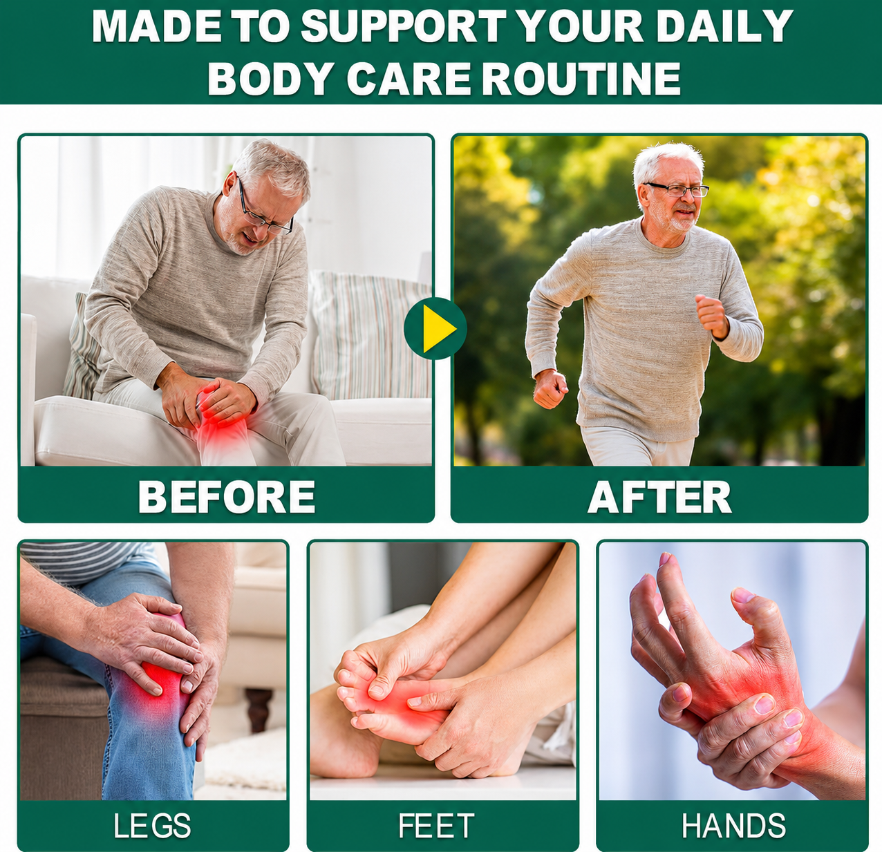 Miracle Balm – Fast Relief for Joint, Back & Muscle Discomfort