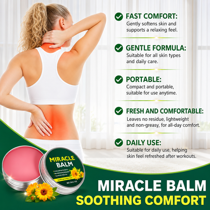 Miracle Balm – Fast Relief for Joint, Back & Muscle Discomfort