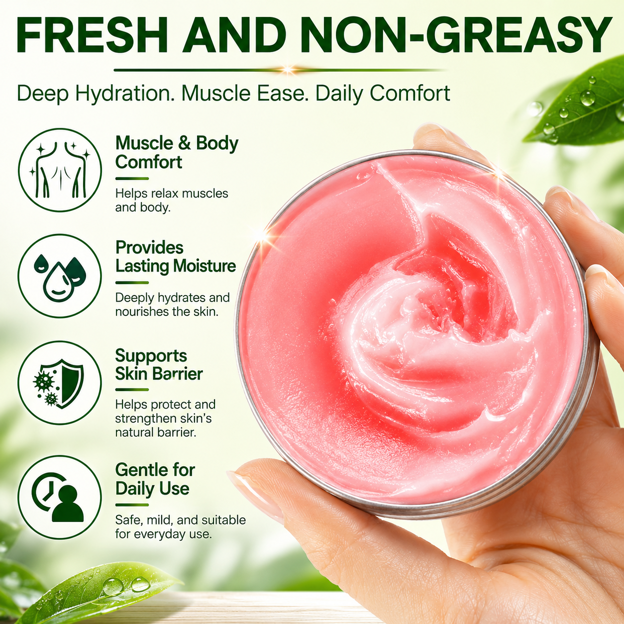 Miracle Balm – Fast Relief for Joint, Back & Muscle Discomfort