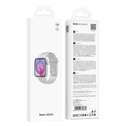 HOCO Premium Smart Watch with 12-Day Battery, NFC & Waterproof Design