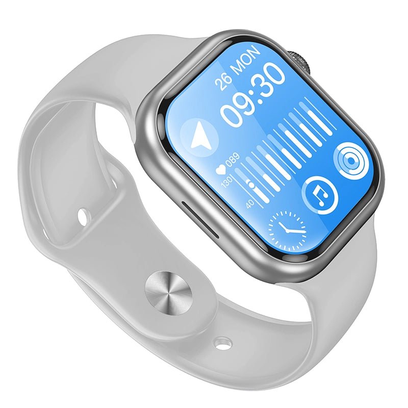 HOCO Premium Smart Watch with 12-Day Battery, NFC & Waterproof Design